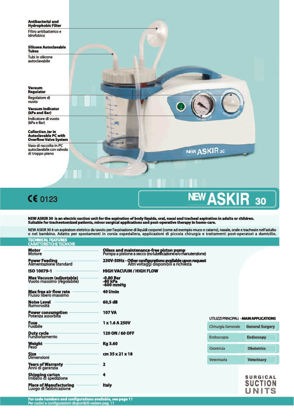 סקשן חשמלי איטליה 40 ליטר - image_6