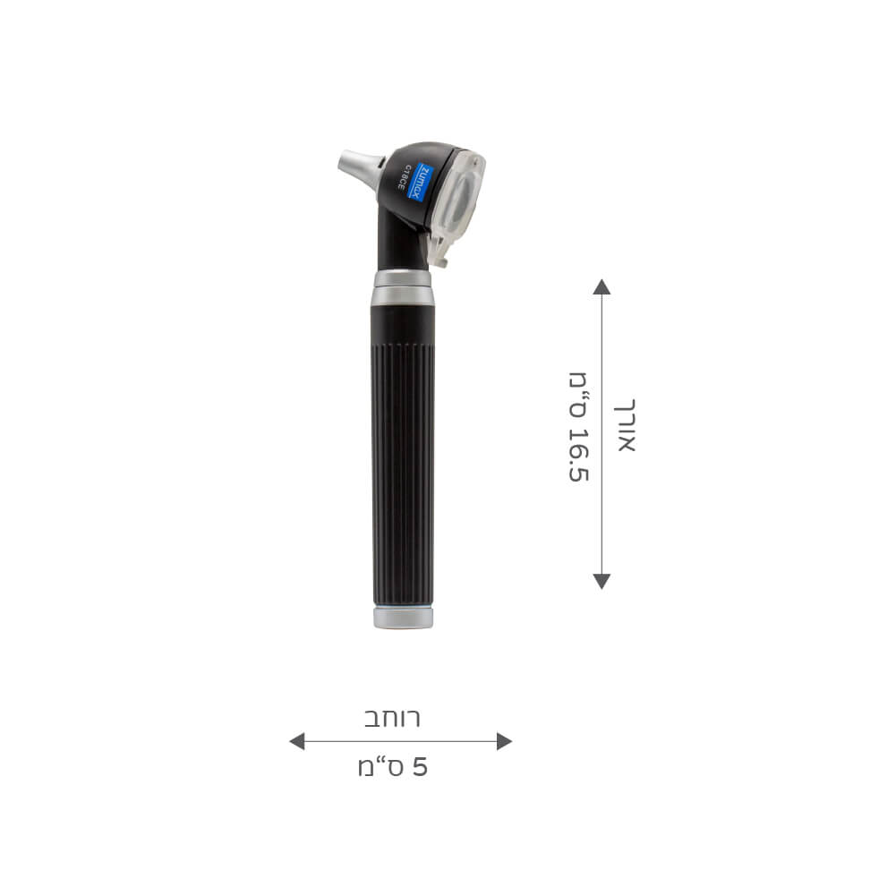 סט אוטוסקופ נייד פוקט נורת LED לד Zumax זומקס - image_3