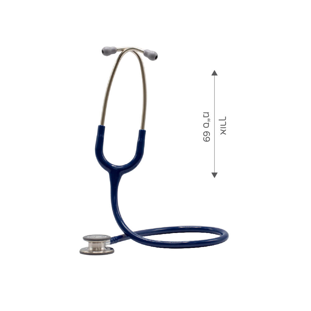 סטטוסקופ ליטמן קלאסיק III צבע כחול נייבי מק"ט 5622 אספקה מהירה - image_3