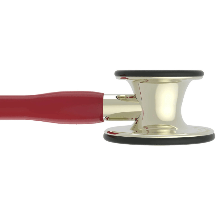 סטטוסקופ ליטמן קרדיולוגי ™ Littmann® Cardiology IV - 6176 בורגונדי - שמפניה - מבריק לאבחון קרדיולוגי מדויק עם עיצוב צבעוני מרהיב הטכנולוגיה המתקדמת - image_2