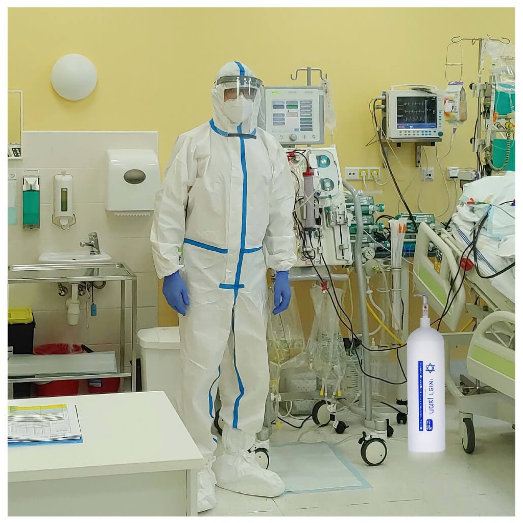 מילוי בלון חמצן 5 ליטר (בלון של הלקוח) - image_3