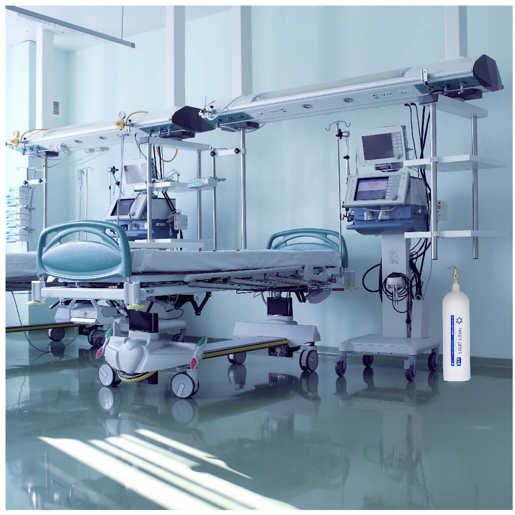 מילוי בלון חמצן 5 ליטר (בלון של הלקוח) - image_4