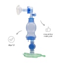 אמבו מפוח הנשמה ידני ambu עשוי pvc תינוק ס.מדיק יבוא - image_2