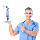 אמבו מפוח הנשמה ידני ambu עשוי pvc תינוק ס.מדיק יבוא - image_5