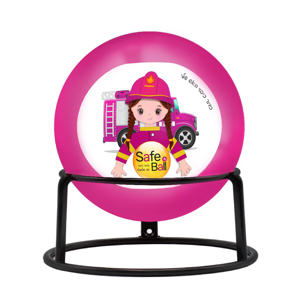 כדור כיבוי אש 1.3 SAFE BALL בנות - image_2
