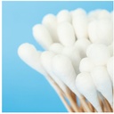 אפליקטור צמר גפן מעץ 80 יח' ס.מדיק יבוא - image_5