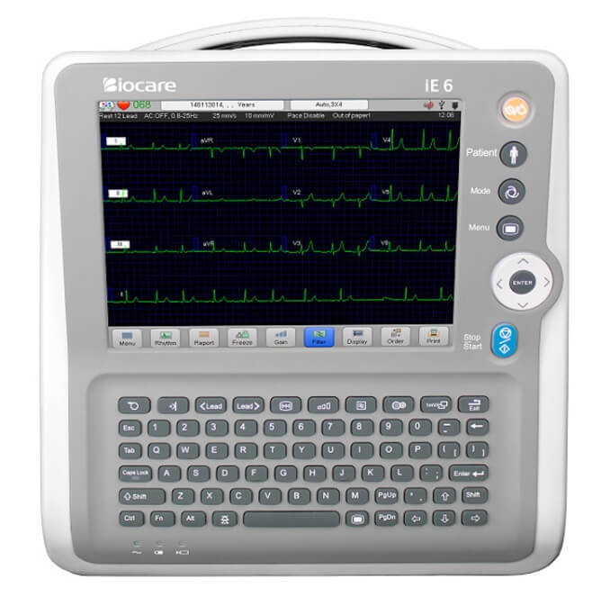 מכשיר א.ק.ג 6 ערוצים דגם IE-6 - image_2