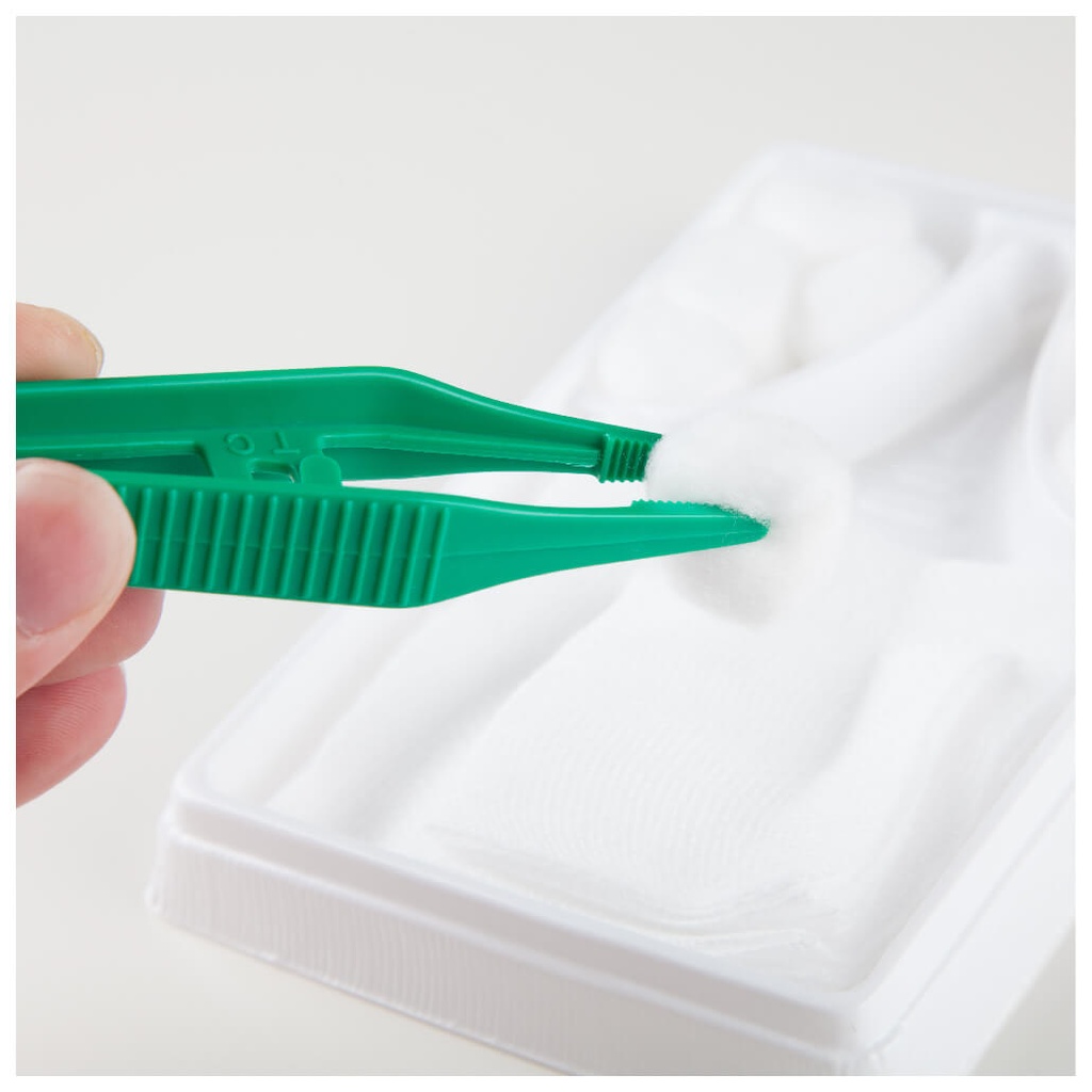 פינצטה רפואית פלסטיק 1 יח' - image_5