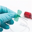 פרפריות להוצאת דמים 21G ירוק 50 יח' - image_2