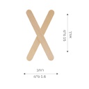 שפדל עץ 100 יח' - 1 חב' - image_5