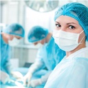 חלוק רופא אל בד one size - image_2