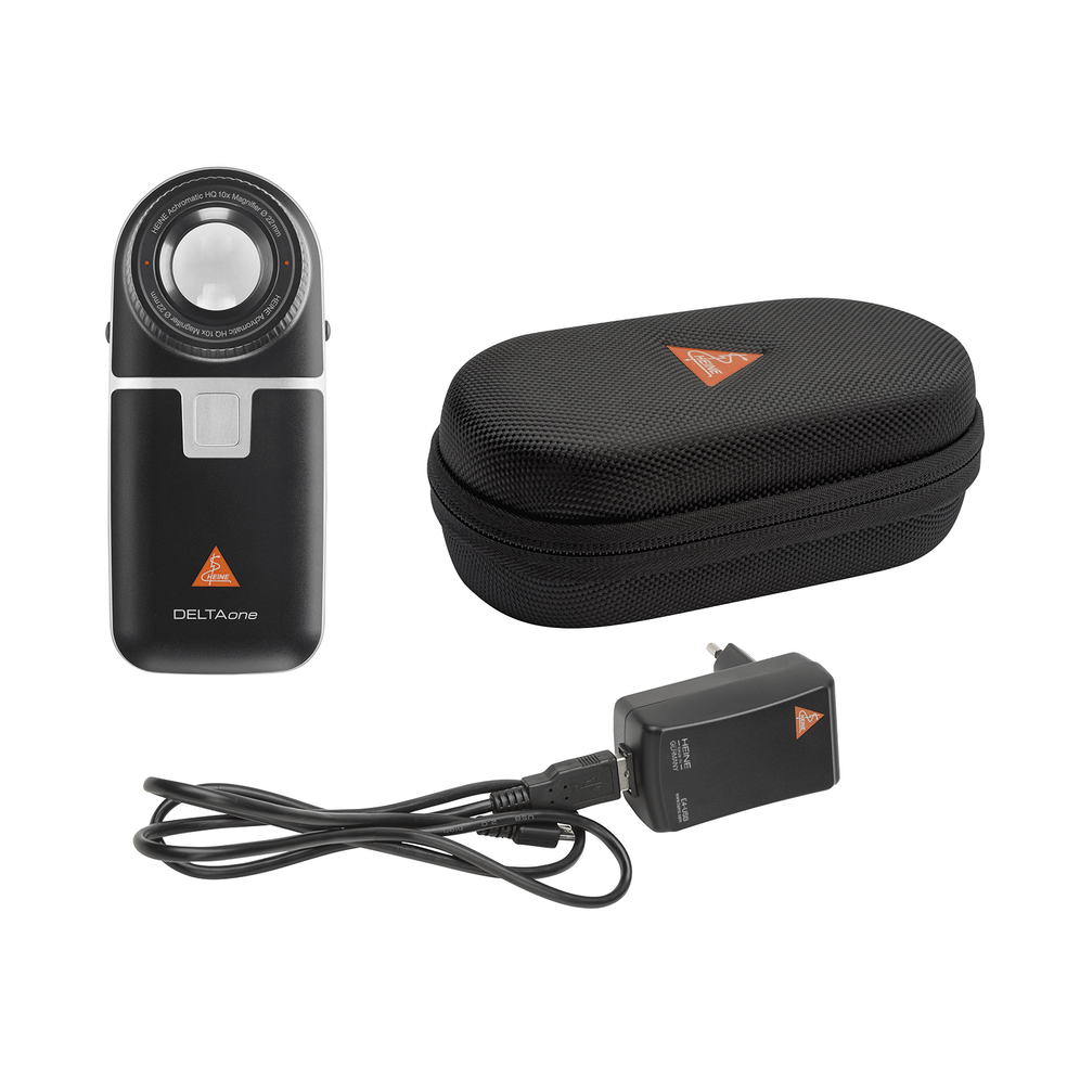 דרמטוסקופ HEINE DELTAone שחור + לבן - image_3