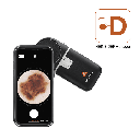 דרמטוסקופ HEINE DELTAone שחור + לבן - image_4