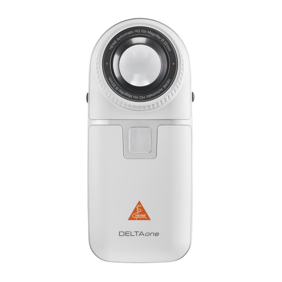 דרמטוסקופ HEINE DELTAone שחור + לבן - image_7