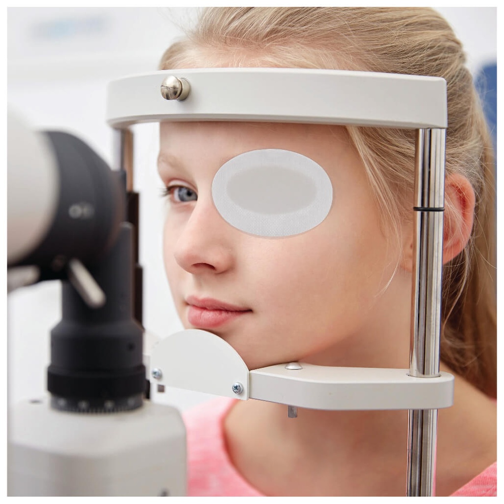 פד גזה לעיניים - 100 יח' - image_4