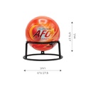 כדור כיבוי אש אוטומטי לשריפות חי מדף 7 שנים משקל 1.3 ק"ג - image_2