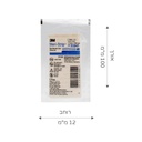 סטרי סטריפ דבק לפצעים/חתכים 100/12 מ"מ כחול חברת 3M - image_5