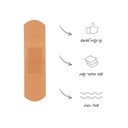 פלסטר איכותי עמיד במים 100יח' - image_2