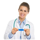 פלסטר זיהוי מגנטי כחול 100 יח' - image_4