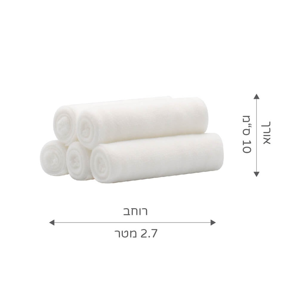 תחבושת לכוויות 10 יח' ס.מדיק יבוא - image_3