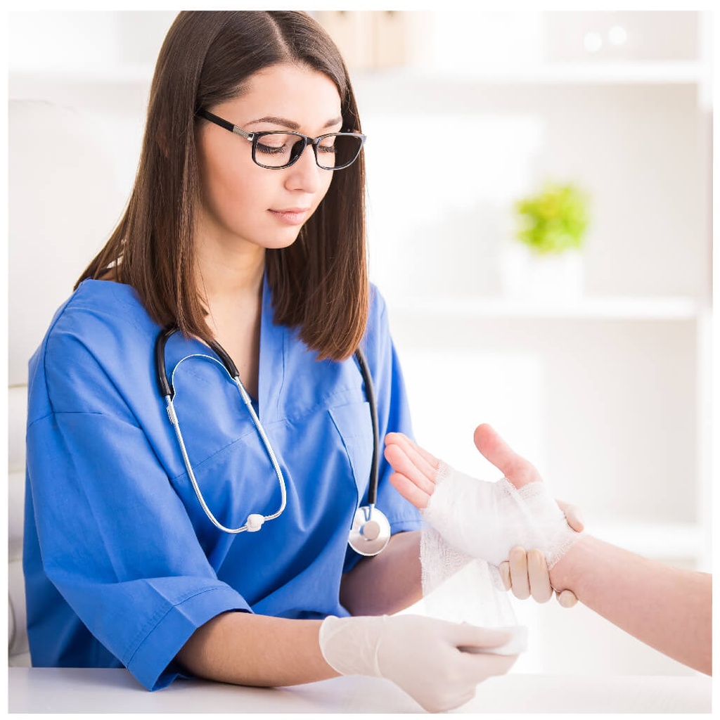 תחבושת לכוויות 10 יח' ס.מדיק יבוא - image_4