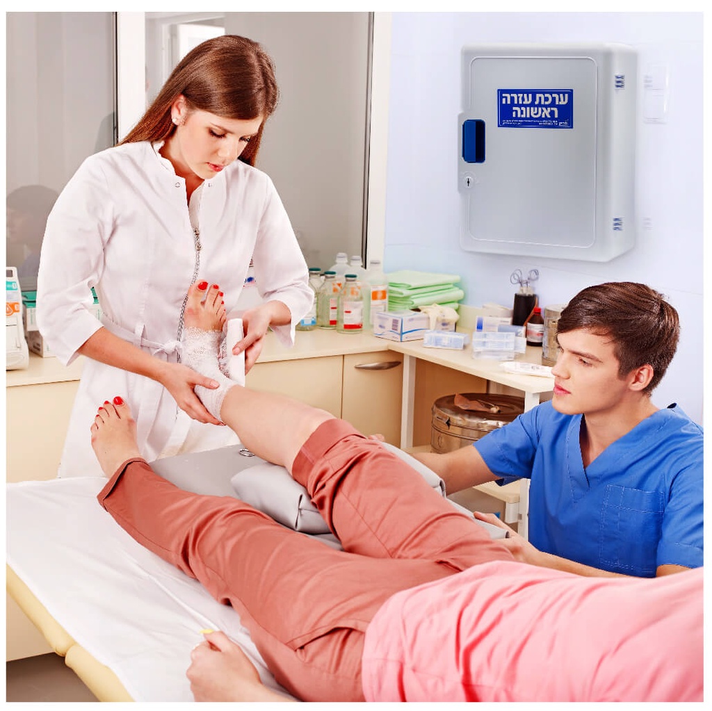 ארון תרופות פלסטיק לבית ומשרד - image_5