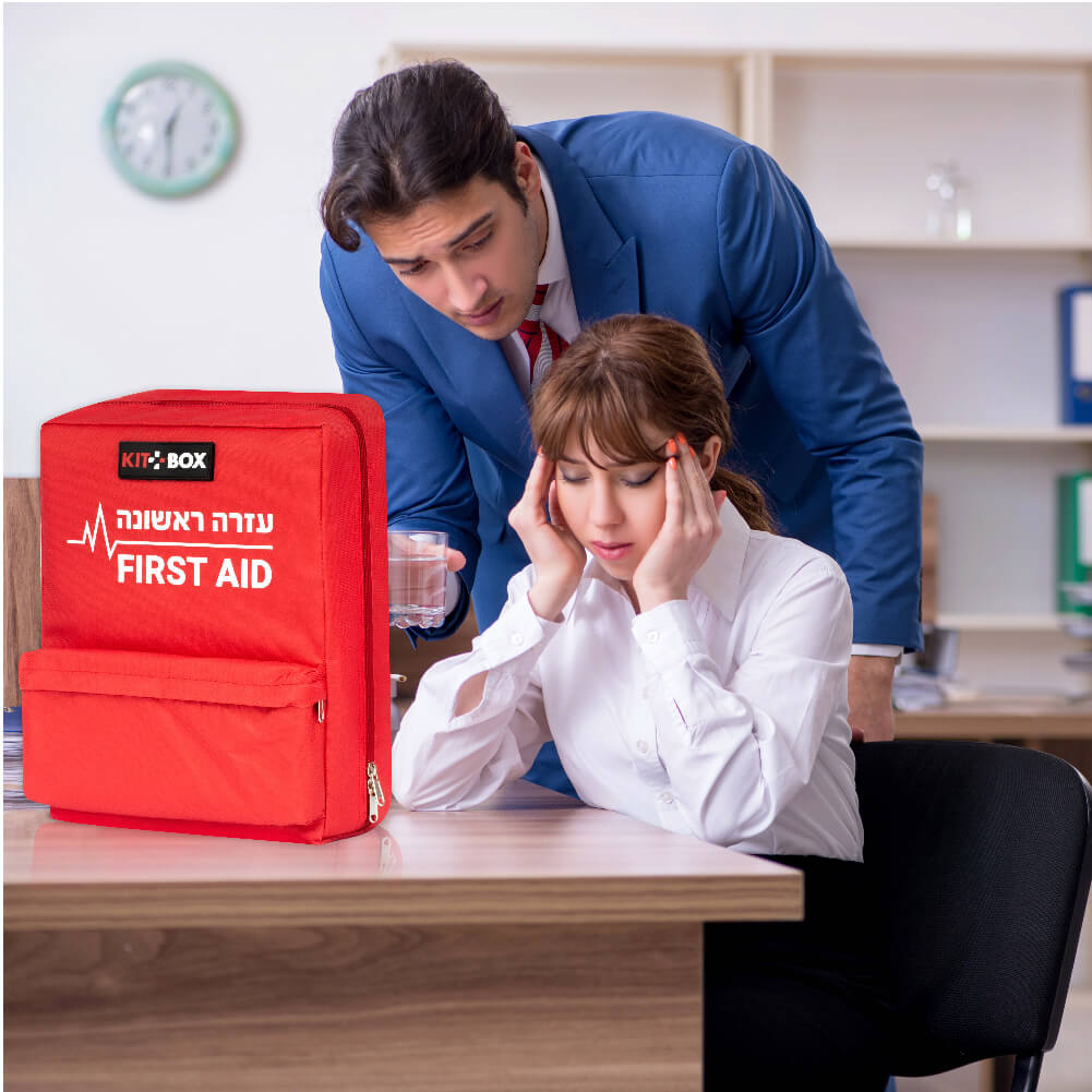 תרמיל עזרה ראשונה למפעל חירום 100 עובדים - ללא מיתוג - image_5