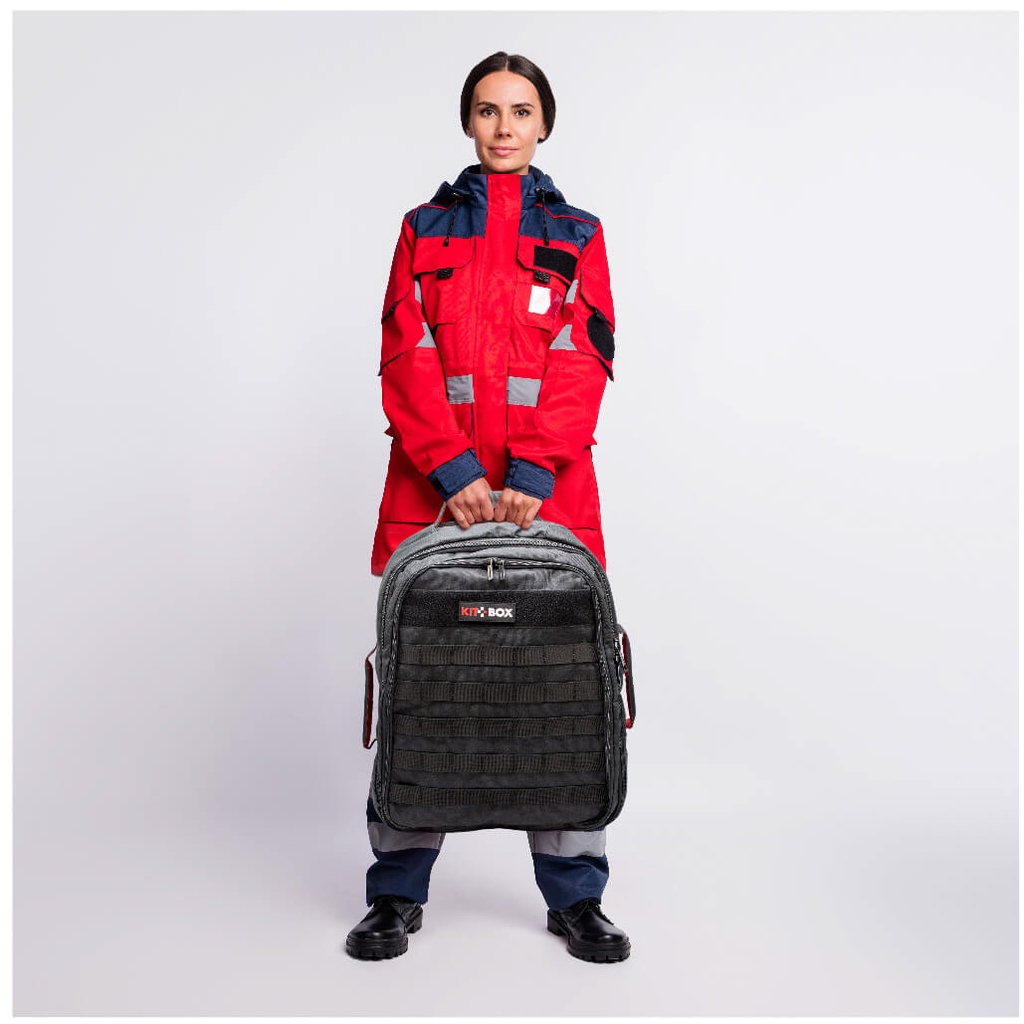 תיק ערכת החייאה ריקה ללא תכולה - image_7