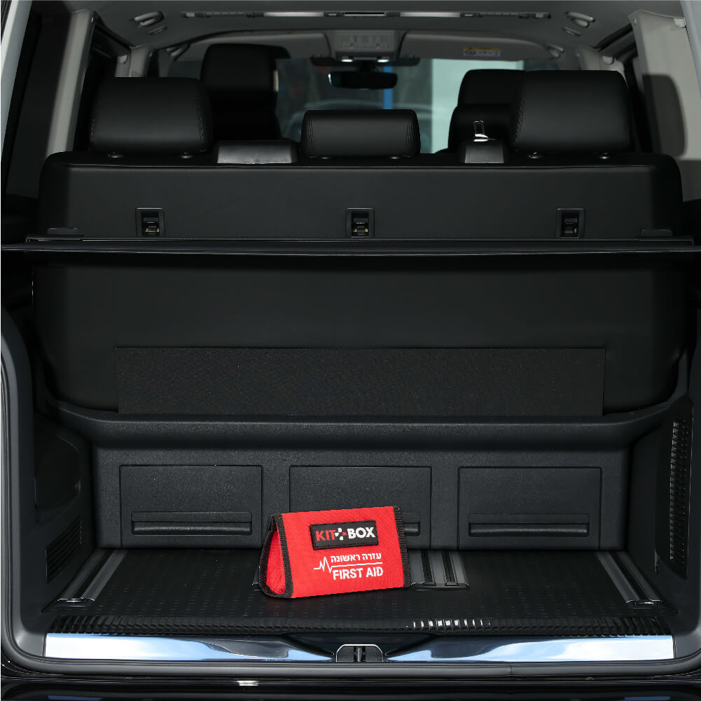 ערכת עזרה ראשונה לרכב- תקן משרד התחבורה-ללא מיתוג - image_4