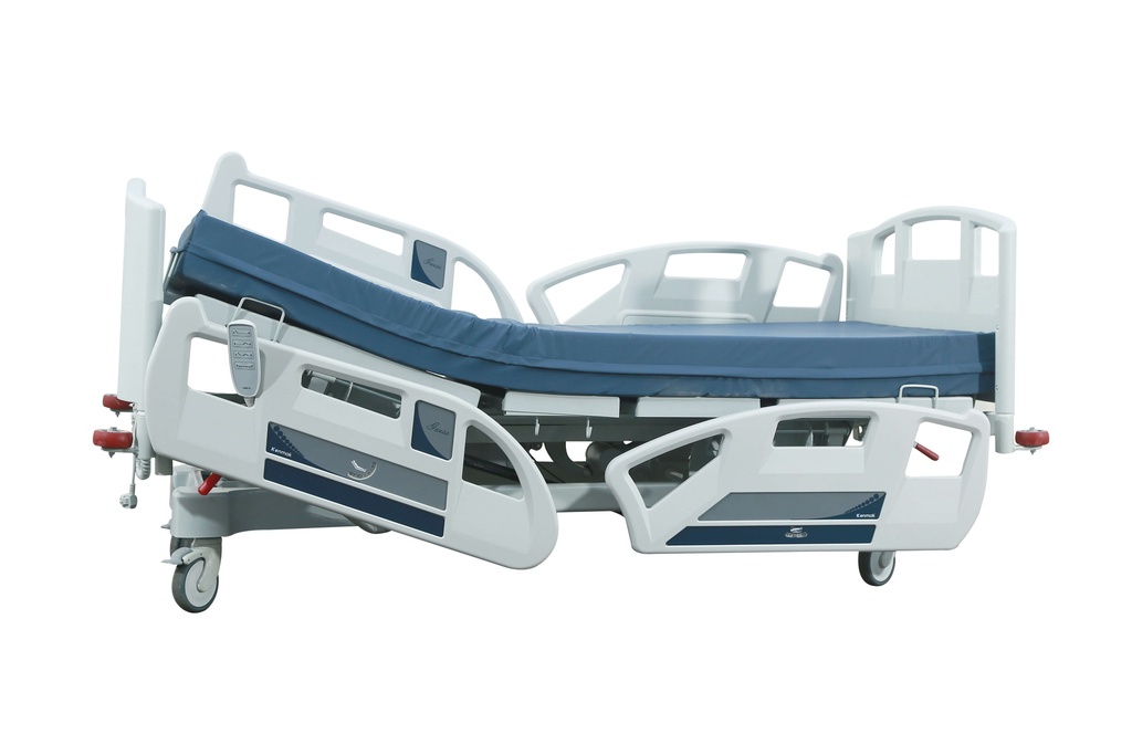 [500004] מיטה חשמלית GUESS 402. מנגנון LO-HI חשמלי 38-70 ס"מ. כושר נשיאה 230 ק"ג. ABS אנטי-בקטריאלי. CPR. מאושר אמ"רCE . FDA. ס.מדיק יבוא