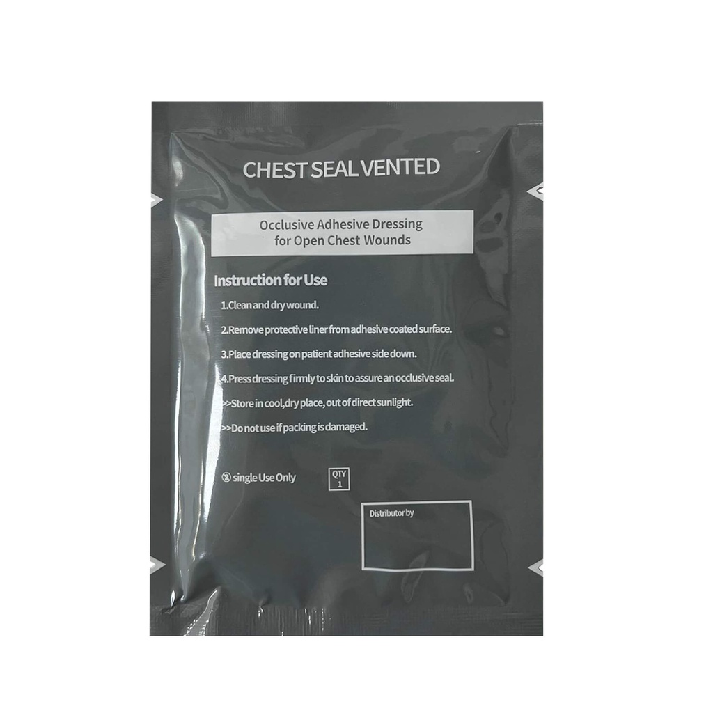 [541601] CHEST SEAL - חבישה לפציעת חזה חודרת