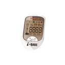 מד סוכר מדבר i-QARE DS-E. עברית וערבית. לכבדי ראייה. Roche Diabetes Care. ס.מדיק יבוא