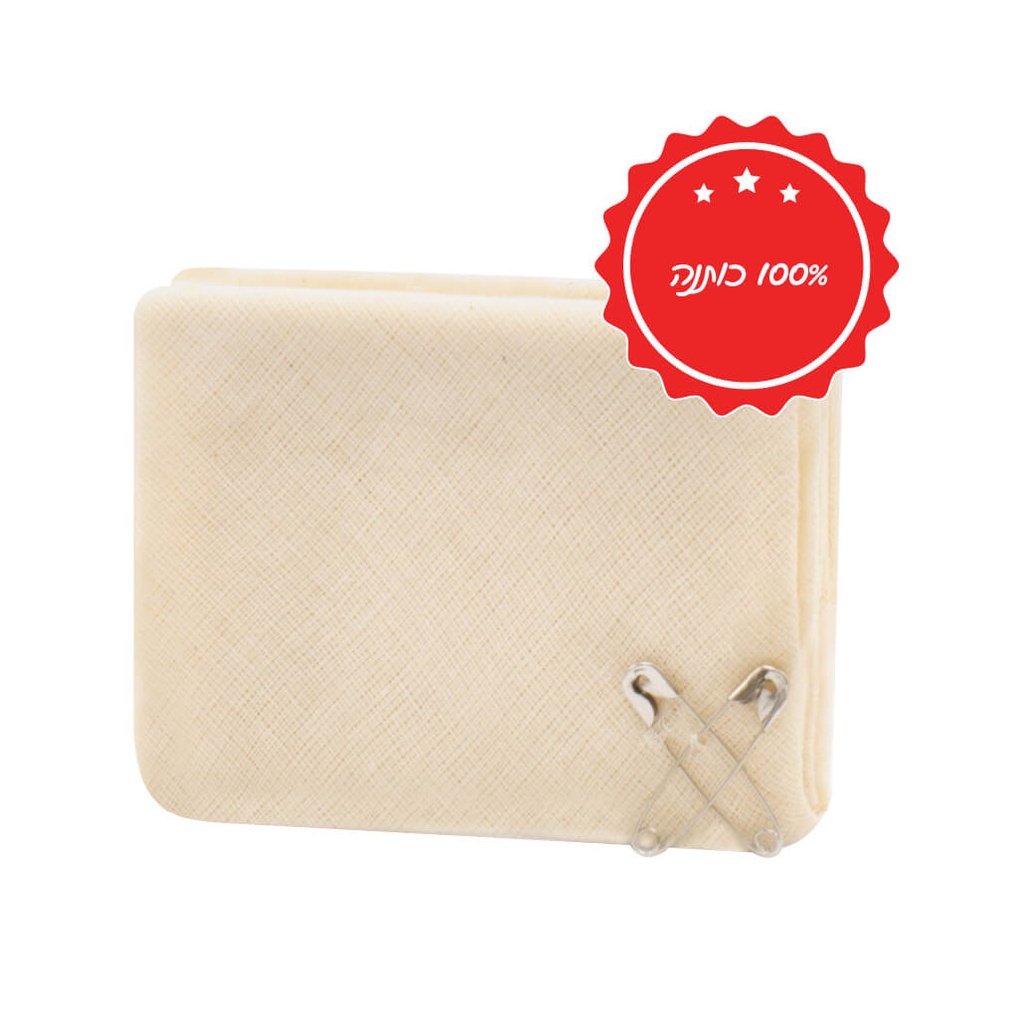 [543401] משולש בד עם סיכות ביטחון ייבוא ס.מדיק