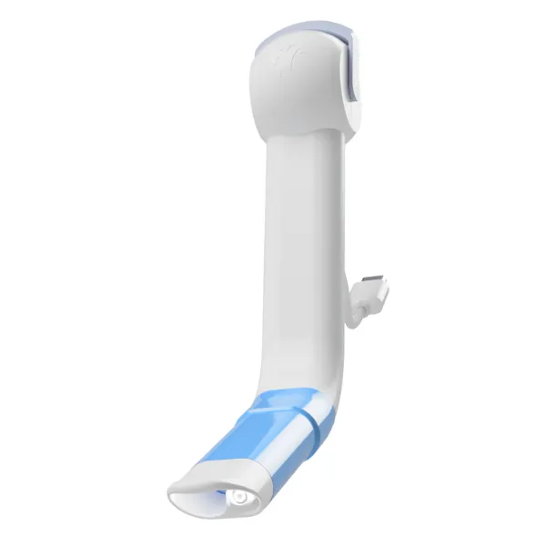 [100019] וידאו לרינגוסקופ medSniper. חד פעמי עם קצה ניתן להזזה. רזולוציה Full HD 1080p. זווית צפייה 80°. מסך LCD 3.5". תקן CE, ISO 13485, FDA. ס.מדיק יבוא