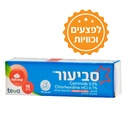 משחת סביעור 10 גרם חברת טבע. Saviur Ointment 10 g by TEVA. משחה אנטיספטית לחיטוי פצעים ומניעת זיהום. ס.מדיק יבוא
