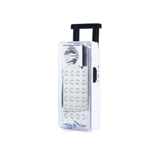 [460058] תאורת חירום נטענת. Rechargeable Emergency Light. מתאימה לממ"ד, הפסקות חשמל וחירום. תקן הג"א. ס.מדיק יבוא