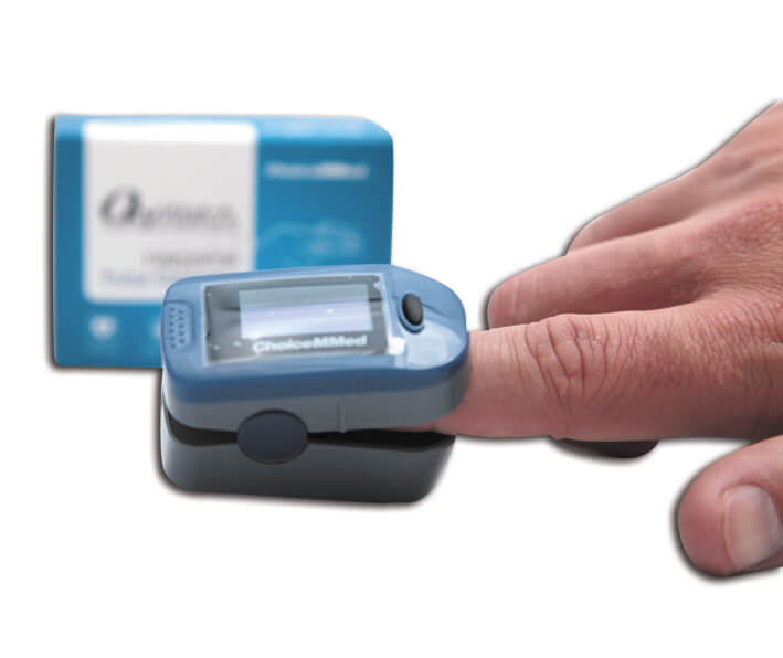 [104006] מד סטורציה / פולס אוקסימטר. Pulse Oximeter SpO₂. ס.מדיק יבוא