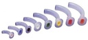 מנתב אוויר AIR WAY. Oropharyngeal. זמין במידות 00, 0, 1, 2, 3, 4, 5. ס.מדיק יבוא