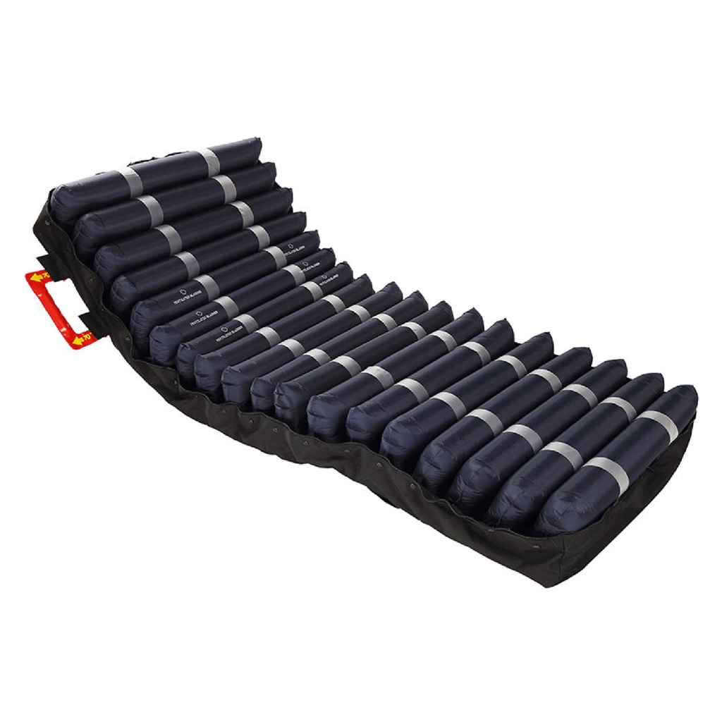 [380409] מזרן אוויר דינמי Dynamic Air. מניעת פצעי לחץ עד דרגה 4. כולל משאבה Xiamen Senyang. ויסות לחצים אוטומטי. התאמה למשקל המטופל. שקט במיוחד. אספקה מיידית עם הדרכה. ס.מדיק יבוא (Dynamic Air)