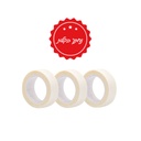 מיקרופור נייר דבק רפואי. קיבוע תחבושות ופדים. 3 יח' באריזה. 9.1 מטר. 3 גדלים: 1.25, 2.5, 5 ס"מ. ס.מדיק יבוא