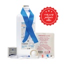 סט עירוי נוזלים. 0.5 ליטר ו-1 ליטר לבחירה. חד פעמי סטרילי. ס.מדיק יבוא