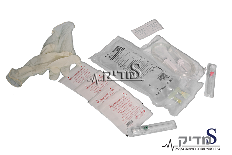 סט עירוי נוזלים. 0.5 ליטר ו-1 ליטר לבחירה. חד פעמי סטרילי. ס.מדיק יבוא