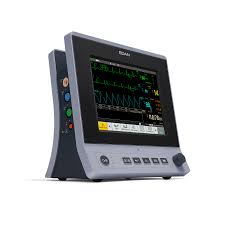מוניטור סימנים חיוניים EDAN X Series. מסך מגע. SpO2, NIBP, ECG, Temp. X8/X10/X12. ס.מדיק יבוא (X8)