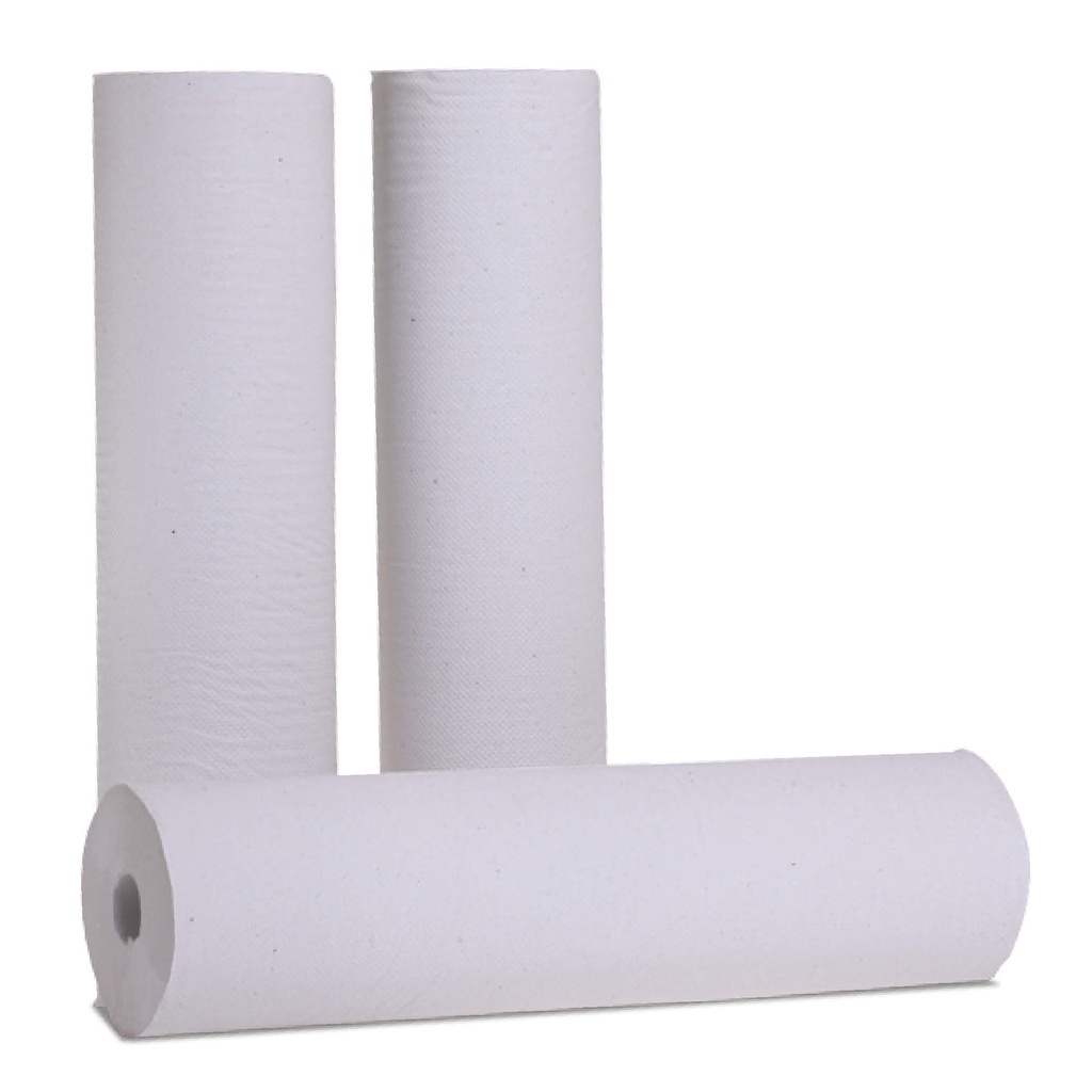 שלישיית גלילי נייר למיטה רופא. 100 מטר. 50 ס"מ / 60 ס"מ. ס.מדיק יבוא
