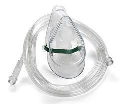 [341002] מסכת חמצן עם שקית העשרה. Oxygen Mask with Reservoir Bag. דגמים תינוק / ילד / מבוגר. צינור הארכה לבלון חמצן. שקית העשרה. שנה אחריות. ס.מדיק יבוא (מבוגר)