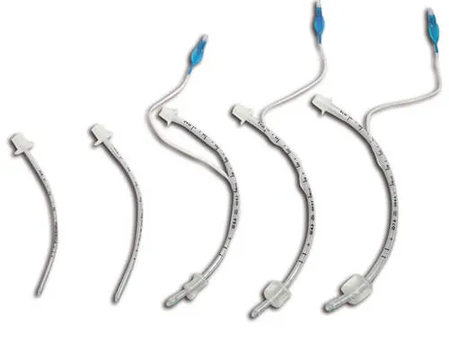 [341207] טובוס עם בלון. Endotracheal Tube, Cuffed (ETT). מידות 2.0 עד 9.0. אריזת 10 יחידות. סטרילי, חד-פעמי. ס.מדיק יבוא (3.0)