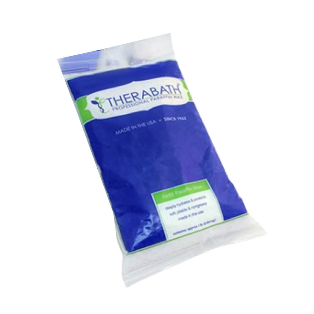 [180403] שקית פראפין THERABATH ללא ריח. Paraffin Wax Refill. תוצרת ארה"ב. שקית בודדת לאמבט פראפין. ס.מדיק יבוא