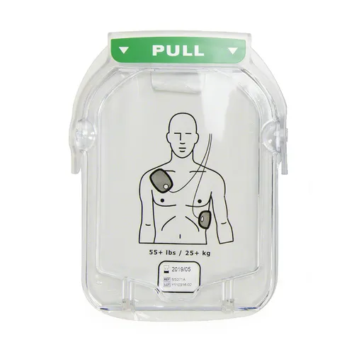 SMART Pads מבוגר Philips HeartStart HS1. Adult Smart Pads. אלקטרודות לדפיברילטור למבוגרים. ס.מדיק יבוא