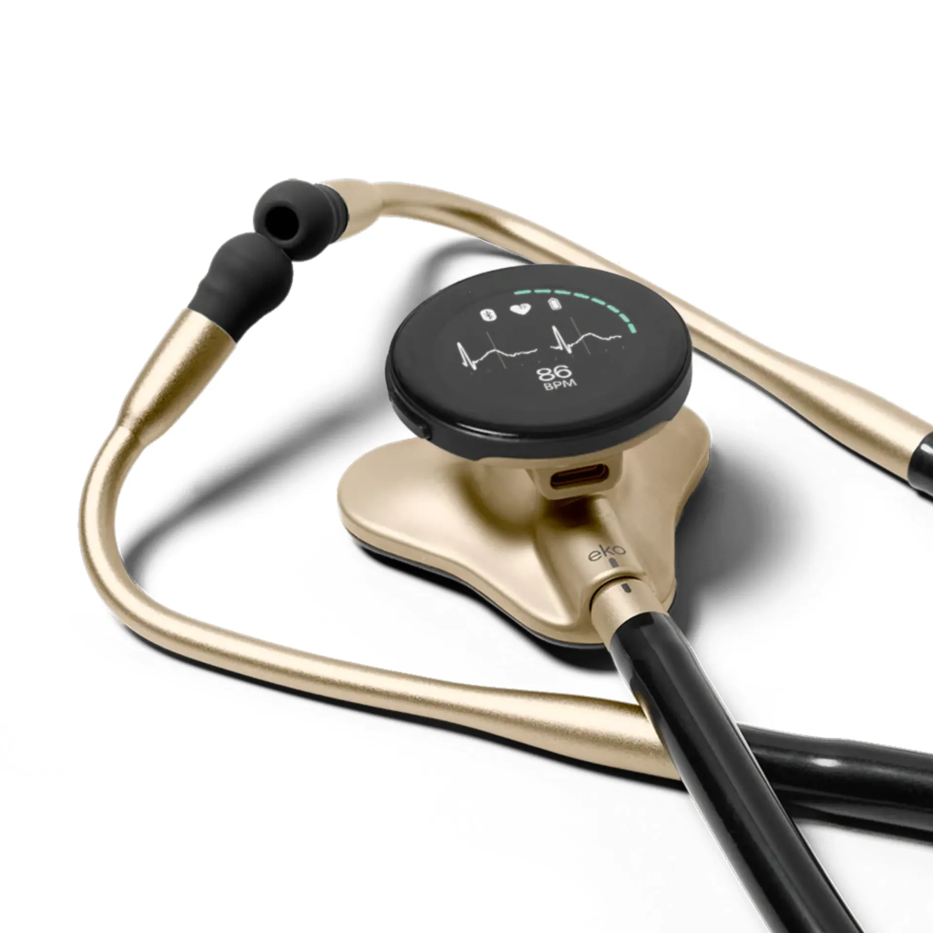 סטטוסקופ דיגיטלי Eko CORE 500. Eko CORE 500 Digital Stethoscope. כולל אק"ג 3 לידים, הגברת קול עד פי 40 וביטול רעשים אקטיבי. ס.מדיק יבוא
