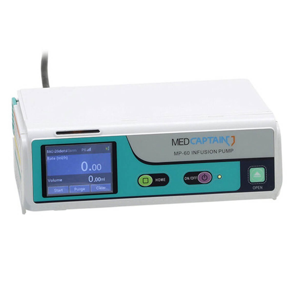 משאבת עירוי דיגיטלית MP-60A. Digital Infusion Pump. מדויקת ואמינה. ס.מדיק יבוא